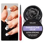 Gellen Rhinestone Glue for Nails 15g / 30g Strong Adhesion Nail Glue Gel for Nail Charms