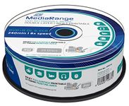 MediaRange MR474 DVD+R Double Layer 8.5GB 8x Speed Printable (Pack of 25)