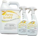 Jani-Source ParvoScrub Veterinary & Kennel Disinfectant, Cleaner, & Deodorizer Bundle (1 Concentrated Gallon and 2-32 Ounce Bottles)