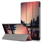 Gylint Case for Samsung Galaxy Tab S6 Lite 10.4 Inch 2024/2022/2020, Smart Case Trifold Stand Slim Lightweight Case Cover with Auto Sleep/Wake Dusk