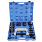 FreeTec 21pcs Universal Ball Joint Repair Removal Tool Kit Remover Installer Adapter Tool Set