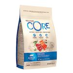 Wellness CORE Adult Ocean, Dry Cat Food, Cat Food Dry For Healthy Skin And Shiny Coat, Grain Free, High Fish Content, Salmon & Tuna, 300 G