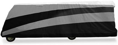 Camco ULTRAGuard Supreme RV Cover | Fits Class C RVs 23 to 26-Feet | Extremely Durable Design | Weatherproof with a Dupont Tyvek Top | (56114)