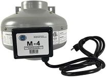 Tjernlund M-4 Metal Inline Duct Fan