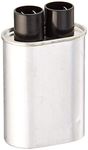 DHRUVPRO 1-UF 2100V AC Aluminium High Voltage Microwave Oven Capacitor (1. UF 100x52x32 MM)