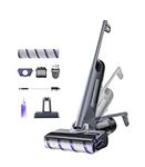 Narwal S30 Pro Wet Dry Vacuum Cleaner with 20000Pa Suction, Cordless Vacuum Mop for Hard Floors, Tangle-Free Hair-Cutting, 180° Lie Flat, 194°F Self-Cleaning, Disposable Waste Bag, Edge Cleaning