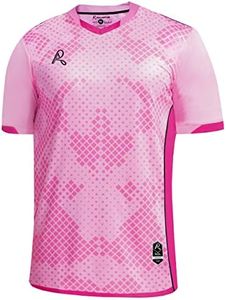 Men's Invictus SOL Athletic Sports Jersey Small Pink