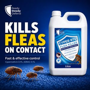 Flea Killer Spray 2.5L – Cypermethrin Indoor Insect Treatment, Fast-Acting