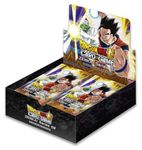 BANDAI Dragon Ball Super CG Booster Pack : Zenkai Series Set 02 (B19) | Trading Card Display | Ages 6+ | 1 Player