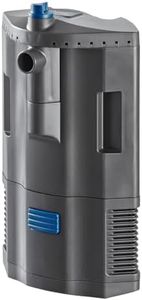 Oase BioPlus 50 - Integrated Internal Aquarium Filter With 3-Step Filtration, Adjustable Diffuser Nozzles, and EasyClean Mechanism - 350 Litre/Hour Pump - For Tanks Up to 50 Litres
