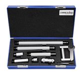 Accusize Industrial Tools 2-24'' Range x 0.001'' Resolution Inside Micrometer Set, 3011-5051