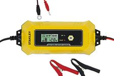 STANLEY 201870 Smart Battery Charger 6/12v – 4Amp