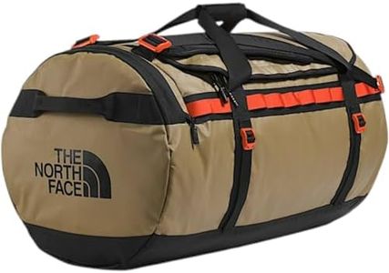 The North Face Base Camp Duffel 1—M, Cedar/Tnf Black/Lava Red, One Size, Base Camp Duffel 1—m