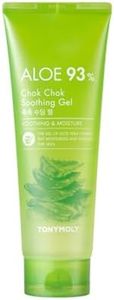 TONYMOLY Chok Chok Aloe Soothing Gel, 99% Aloe Vera Gel for Face & Body, Easter Basket Stuffer, Korean Skin Care Moisturizier, 8.5 oz