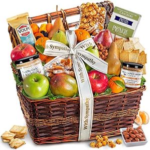 A Gift Inside Sympathy Sweet & Savory Farmstead Gift Basket