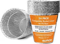 NUPICK 24 Pack Grease Bucket Liner 