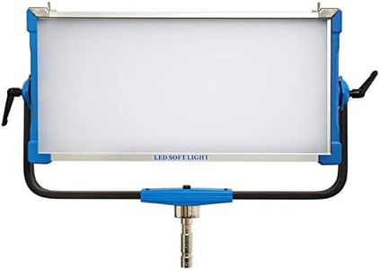 Yidoblo AI-3000C RGB LED Luz de Video Regulable 2800K-9990K 300W CRI 95 Studio Photo Lamps Panel de Metal con 12 Efectos de iluminación con Cable powerCON, 3 m DC Cable y Bolsa de Transporte