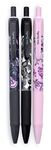 Vera Bradley Black Ink Click Pen Set of 3 (Fall 20 Medley)