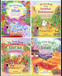 My First Book On Islam Children Collection 4 Books Gift Set (My First Book about the Qur'an, Prophet Muhammad, Allah & Ramadan)