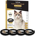 Trioak Flea Collar for Cats: 4 Pack