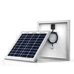 ACOPOWER HY015-12P 15 Watts Poly Solar Panel for 12 Volts Battery Charging