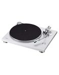 Teac TN-3B Belt Drive Turntable (MM Phono EQ Amplifier Integrated, Digital USB Output, SAEC Tonearm, 33 & 45 RPM Speed), White