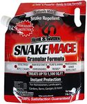 Nature's MACE Snake Repellent 3LB Granular/Covers 1,500 Sq. Ft. / Keep Snakes Out of Your Garden, Yard, Home, attic and More/Snake Repellent/Safe to use Around Home, Children, & Plants