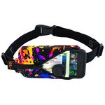 SPIbelt Running Belt Original Pocket, No-Bounce Waist Pack for Runners, iPhone 6 7 8 X, Made in USA for Men and Women, Workout Fanny Pack, Adjustable One Size, Expandable Pouch