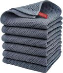 6-Pack 100% Cotton Waffle Weave Kit