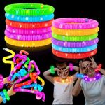 Halloween Glow Sticks Party Pack 12