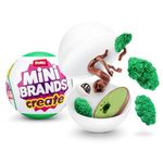 Mini Brands Create Garden, Series 1, Mystery Collectible Miniature Figures, Surprise Toy with Collectible Minis, Blind Packaging, DIY (1 Capsule)