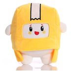 Foxy and Boxy Plush Toys,Cute Plush Toys to Give Boys and Girls, Removable Cartoon Stuffed Doll Toy,Stuffed Animal Plushie Pillow Toys for Children (Boxy Plush Toy)