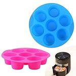 XANGNIER Silicone Muffin Pan for 3Q