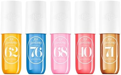 Sol de Janeiro Mist and Match Hair & Body Perfume Bundle | Includes 5 90ml Cheirosa Fragrances - Amazon Exclusive