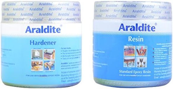 ARALDITE STANDARD 450g (Strongest epoxy adhesive - Bond, fix, repair, DIY anything)