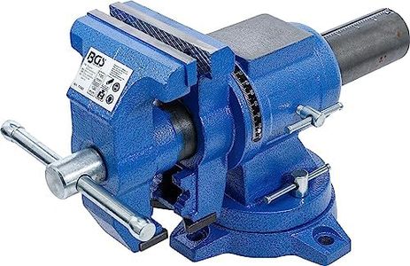 BGS 70965 | Étau parallèle | mâchoires 100 mm | Rotation possible sur 360°