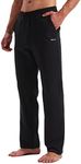 Willit Men's Cotton Yoga Sweatpants