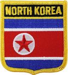 North Korea - Country Shield Patch