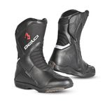 MAXIMO-MOTO Motorbike Boots, Motorcycle Boots, Racing Motorcycle Shoes, Motorbike Shoes, Motocross Mens Motorbike Boots (Black, UK Footwear Size System, Adult, Men, Numeric, Medium, 10)