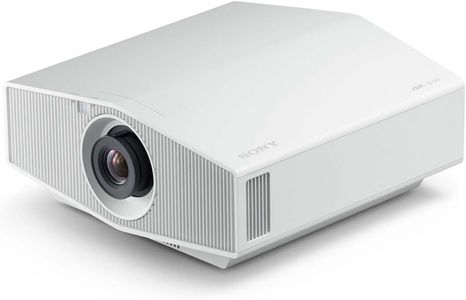 Sony 4K Home Cinema Projector, White – VPL-XW5000
