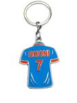 Elegant Attire Club Cricket Metal Keychain Dhoni