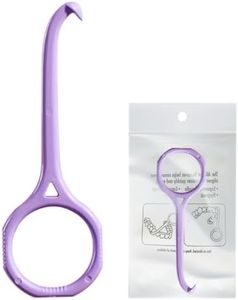 LA MIERE Aligner Remover Tool & Chewies for Invisalign Braces, Trays, Compatible with Aligners, Retainers, Dentures, Purple