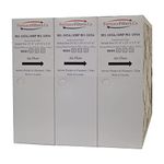 M1-1056 MERV 10 Replacement Filter. Actual Size 15 3/8" x 25 1/2" x 5 1/4." Case of 3 Manufactured in Canada by FurnaceFilters.Ca