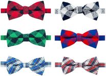 KOOLMOX Dog Bow Ties for Small Dogs