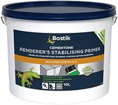 Bostik 30806587 10 Litre Cementone Renderer's Stabilising Primer - Grey