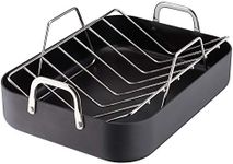 Tefal Premium Specialty Hard Anodised Induction Non-Stick Roaster & Rack 29x39cm, D9259944