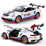 VikriDA Big Size 1:24 Scale Metal Martini Alloy Scale Model Car Toy - Simulation Collection Model Toy Car