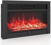 Giantex 33" Electric Fireplace Inse
