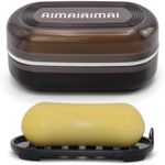 AIMAIAIMAI Travel Soap Container, L