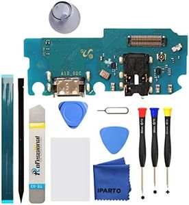 iParto Charging Port Replacement for Samsung Galaxy A12 A125U Charging Port Replacement Kit for Galaxy A12 SM-A125U SM-A125F SM-A125M SM-A125U1 SM-A125N USB Flex Dock Connector Replacement